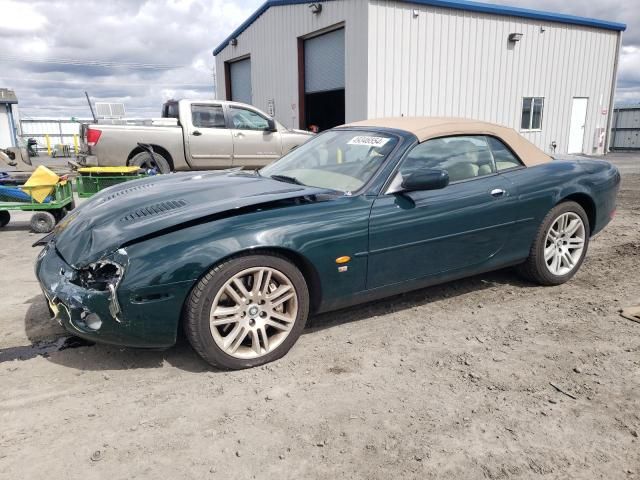 2003 Jaguar XKR