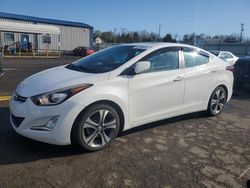 Salvage cars for sale from Copart Pennsburg, PA: 2015 Hyundai Elantra SE