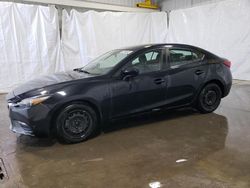 Salvage cars for sale from Copart Walton, KY: 2017 Mazda 3 Sport