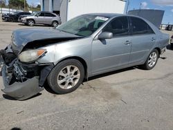 Toyota Camry LE salvage cars for sale: 2005 Toyota Camry LE