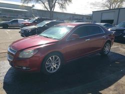 Chevrolet Malibu LTZ salvage cars for sale: 2010 Chevrolet Malibu LTZ