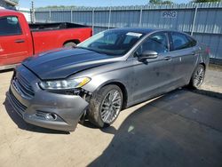 Salvage cars for sale from Copart Conway, AR: 2014 Ford Fusion SE