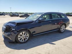 Salvage cars for sale from Copart Wilmer, TX: 2019 Mercedes-Benz E 450 4matic