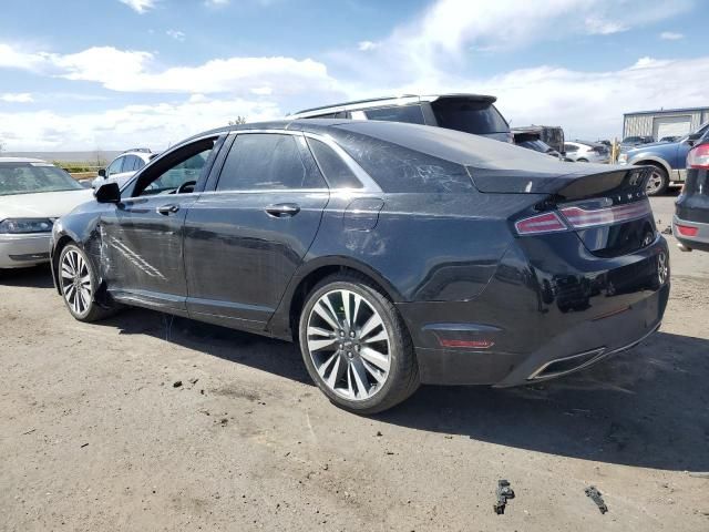 2018 Lincoln MKZ Reserve