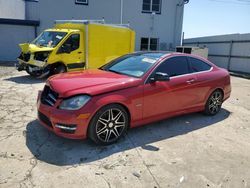 Vehiculos salvage en venta de Copart Windsor, NJ: 2014 Mercedes-Benz C 250