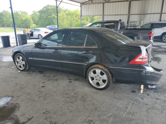 2003 Mercedes-Benz C 240 4matic