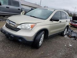 Honda CR-V EX salvage cars for sale: 2009 Honda CR-V EX