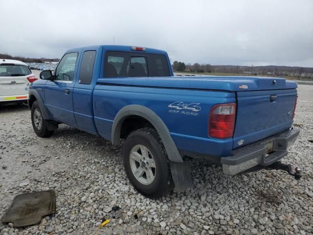 2002 Ford Ranger Super Cab