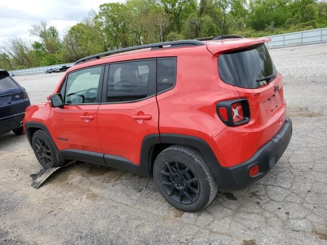 2020 Jeep Renegade Latitude