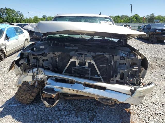 2007 Chevrolet Silverado K1500 Classic Crew Cab