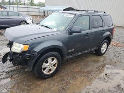 Salvage cars for sale from Copart Spartanburg, SC: 2008 Ford Escape XLT