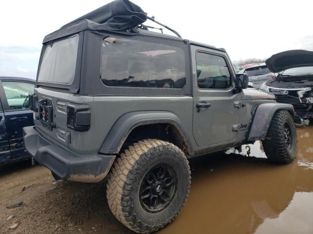 2022 Jeep Wrangler Sport