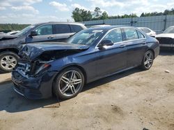 Salvage cars for sale at Harleyville, SC auction: 2020 Mercedes-Benz E 350