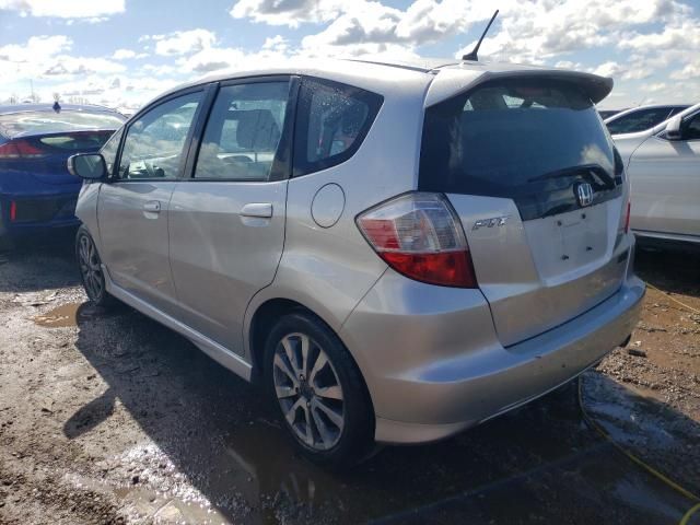 2012 Honda FIT Sport