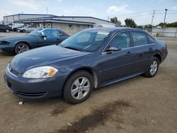 Salvage cars for sale from Copart San Diego, CA: 2009 Chevrolet Impala 1LT