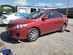 Salvage cars for sale at Lebanon, TN auction: 2013 Toyota Corolla Base