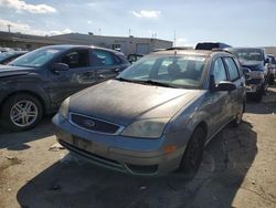 Ford Focus salvage cars for sale: 2005 Ford Focus ZXW