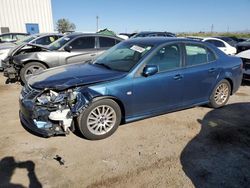 Salvage cars for sale at auction: 2010 Saab 9-3 2.0T