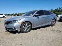 Salvage cars for sale at Greenwell Springs, LA auction: 2020 Honda Civic LX