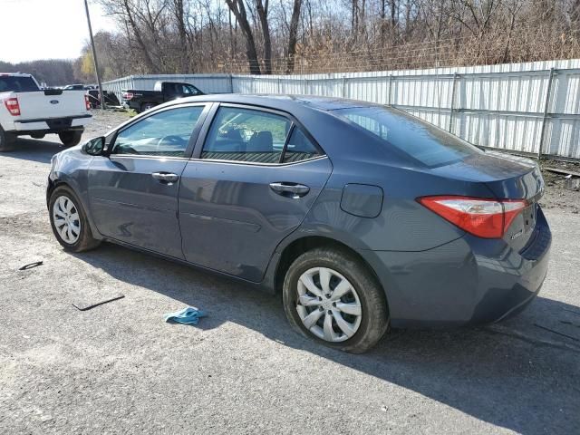 2016 Toyota Corolla L