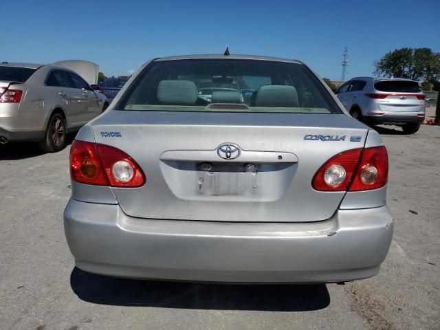 2006 Toyota Corolla CE