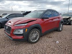 Hyundai Kona salvage cars for sale: 2020 Hyundai Kona SEL