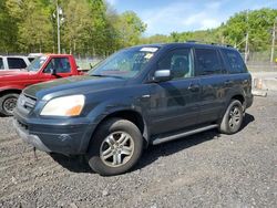Salvage cars for sale from Copart Finksburg, MD: 2005 Honda Pilot EXL