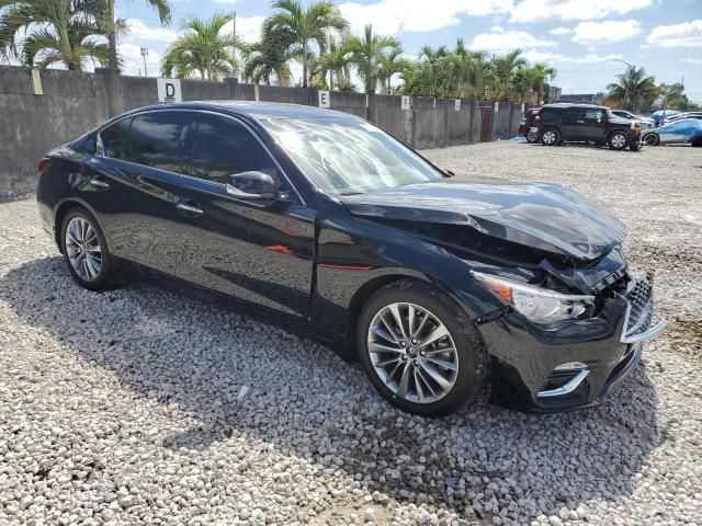 2022 Infiniti Q50 Luxe