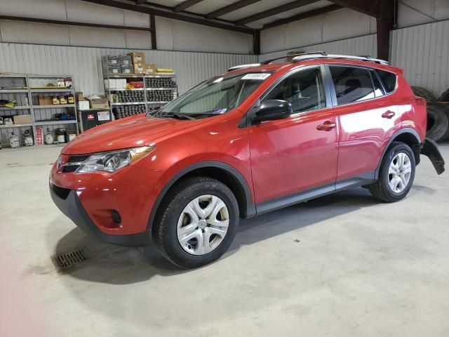 2015 Toyota Rav4 LE