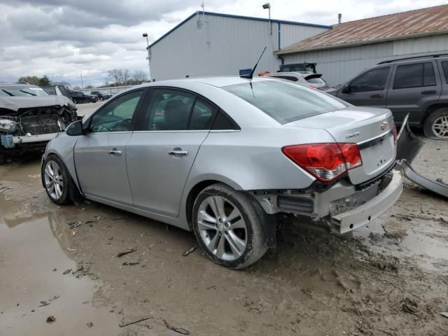 2013 Chevrolet Cruze LTZ