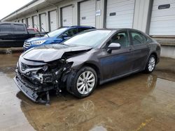 Salvage cars for sale from Copart Louisville, KY: 2020 Toyota Camry LE
