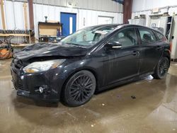 Salvage cars for sale at West Mifflin, PA auction: 2014 Ford Focus Titanium