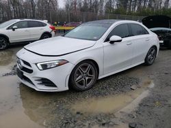 Salvage cars for sale at Waldorf, MD auction: 2021 Mercedes-Benz A 220 4matic