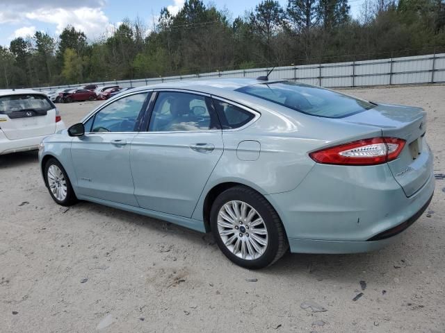 2013 Ford Fusion SE Hybrid