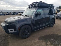 Salvage cars for sale at New Britain, CT auction: 2023 Land Rover Defender 110 S