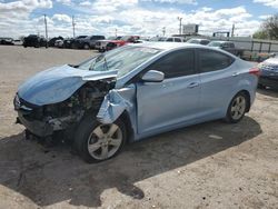 Salvage cars for sale at Oklahoma City, OK auction: 2013 Hyundai Elantra GLS