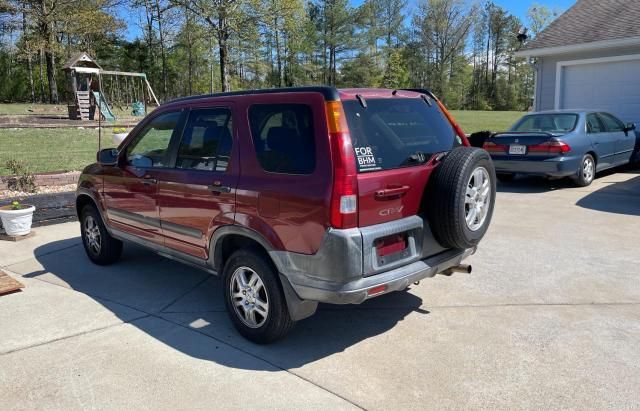 2002 Honda CR-V EX