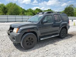 Nissan Xterra off Road salvage cars for sale: 2011 Nissan Xterra OFF Road