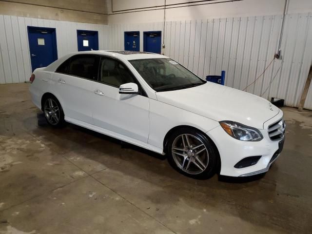 2016 Mercedes-Benz E 350 4matic