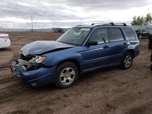 2007 Subaru Forester 2.5X