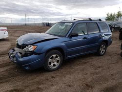 Subaru salvage cars for sale: 2007 Subaru Forester 2.5X