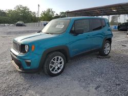 Jeep Renegade Sport salvage cars for sale: 2020 Jeep Renegade Sport