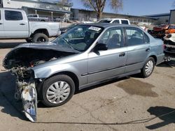 Honda Vehiculos salvage en venta: 1999 Honda Civic LX