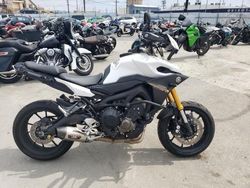 Salvage cars for sale from Copart Sun Valley, CA: 2017 Yamaha FJ09