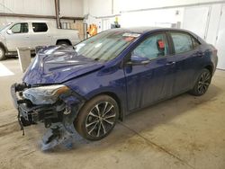 Salvage cars for sale at Nisku, AB auction: 2019 Toyota Corolla L