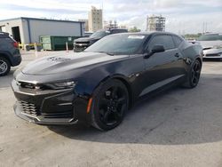 Chevrolet Camaro SS salvage cars for sale: 2019 Chevrolet Camaro SS