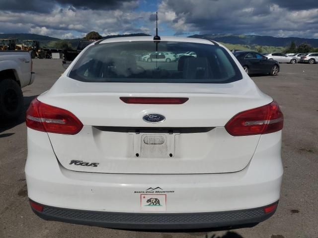 2018 Ford Focus S