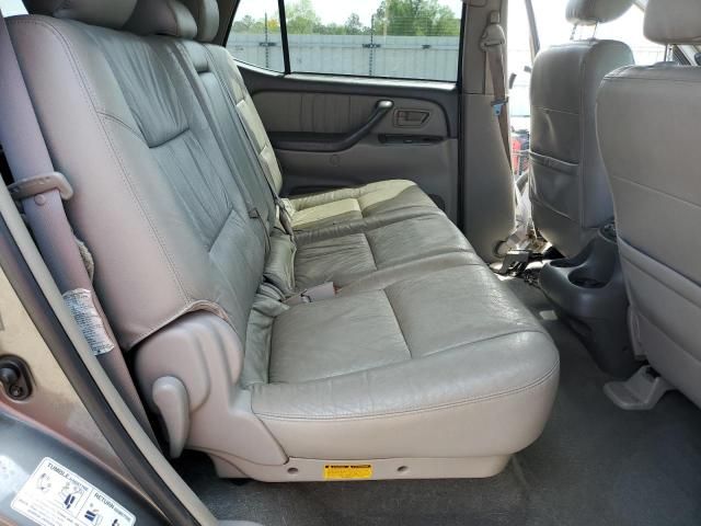 2005 Toyota Sequoia Limited