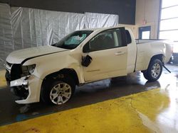 Salvage cars for sale from Copart Indianapolis, IN: 2022 Chevrolet Colorado LT