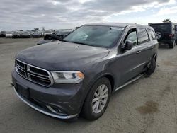 Dodge Durango salvage cars for sale: 2019 Dodge Durango SXT